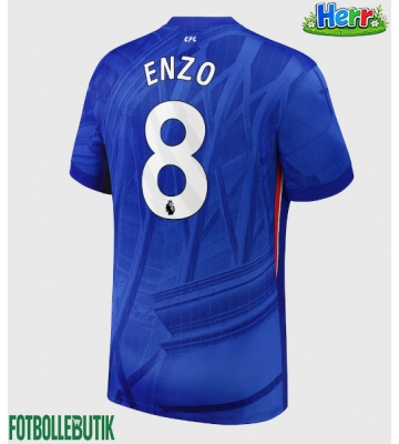 Chelsea Enzo Fernandez #8 Hemmatröja 2025-26 Kortärmad